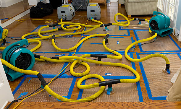 Professional Water Extraction technician working in Thomasville, NC